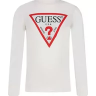 Bluzy dla dziewczynek - Guess Bluzka | Regular Fit - miniaturka - grafika 1