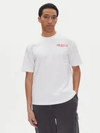 Koszulki męskie - Fila T-Shirt Lengeweg FAM0907 Biały Regular Fit - miniaturka - grafika 1
