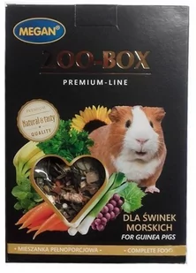 Megan Zoo-Box dla świnki morskiej, 550 g - Akcesoria dla ptaków - miniaturka - grafika 1