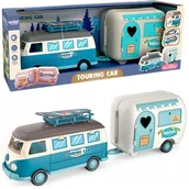 Samochody i pojazdy dla dzieci - WOOPIE Kamper XL dla Lalek Zestaw Kempingowy z - miniaturka - grafika 1