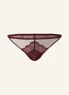 Majtki damskie - Calvin Klein Figi Ck Black rot - miniaturka - grafika 1