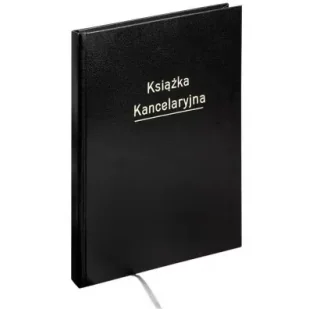 Książka kancelaryjna A4 200 kartek GRAND - Druki akcydensowe Książka kancelaryjna A4 200 kartek GRAND - Druki akcydensowe - miniaturka - grafika 1