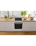 Kuchenki elektryczne - Kuchnia z płytą ceramiczną GORENJE (S)_ GEC5A21WG-B 740525 - miniaturka - grafika 1