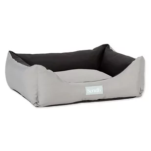 Szare pluszowe legowisko dla psa 50x60 cm Scruffs Expedition M – Plaček Pet Products - Legowiska dla psów - miniaturka - grafika 1