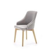 Krzesła - Krzesło Drewniane Toledo 2 Dąb Miodowy / Tap: Solo 265 Halmar - miniaturka - grafika 1