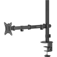 Uchwyty do monitorów - Uchwyt do monitora SAVIO UM-02 17-32 cali Czarny SAVUM-02 - miniaturka - grafika 1