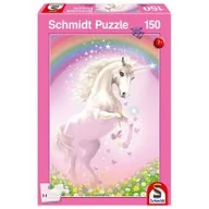 Puzzle - G3 Puzzle Różowy jednorożec - miniaturka - grafika 1