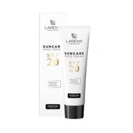 Kremy do twarzy z filtrem - LARENS Larens - Suncare Face Cream SPF 20 - 50 ml - miniaturka - grafika 1