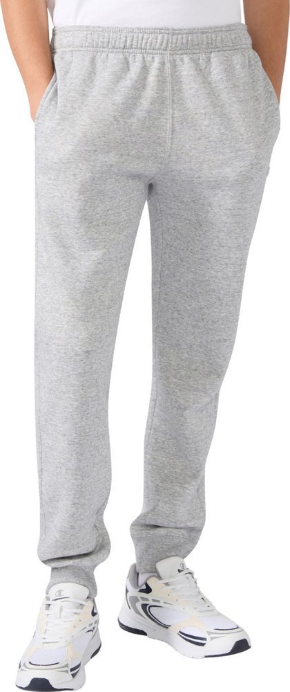 Champion Spodnie męskie Champion Rib Cuff Pants szare 220299 EM021 XL