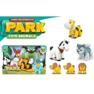 Figurki dla dzieci - Zestaw 3 zwierząt twister - miniaturka - grafika 1