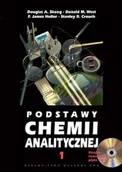 Chemia - Podstawy chemii analitycznej + CD. Tom 1 - miniaturka - grafika 1