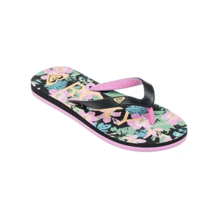 Klapki dla Dziewczynki TAHITI Czarny - Buty dla dziewczynek - miniaturka - grafika 1