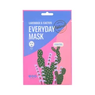 Maseczki do twarzy - DEARBOO EVERYDAY LAVENDER&CACTUS Nawilżająca maska w płachcie 27 ml - miniaturka - grafika 1