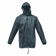 Kurtki męskie - Regatta Professional Mens Storm Break Lightweight Waterproof Jacket - l czarny TRW408 80070-800 - miniaturka - grafika 1