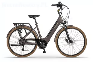 Ecobike X-City 28 cali Coffee 2023 - Rowery elektryczne - miniaturka - grafika 1