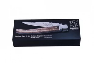 Nóż kieszonkowy Laguiole Luxury Line Klon - Noże - miniaturka - grafika 2