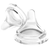 Smoczki do butelek - Lansinoh Smoczek do butelki 2 szt rozmiar 1 wolny - miniaturka - grafika 1