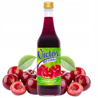Syropy i koncentraty owocowe - Cymes Victor Syrop o smaku wiśniowym bez cukru 500ml - miniaturka - grafika 1
