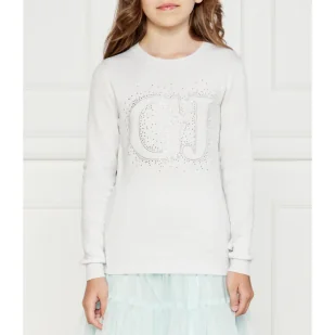 Guess Sweter | Regular Fit - Swetry dla dziewczynek - miniaturka - grafika 1