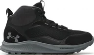 Buty trekkingowe męskie - Buty trekkingowe męskie Under Armour Charged Bandit Trek 2 czarne r. 42 - miniaturka - grafika 1