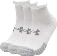 Skarpety termoaktywne - Under Armour Heatgear Locut 3P Skarpety niskie 100 : Rozmiar - 39 - 42 - miniaturka - grafika 1