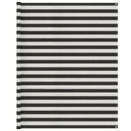 Akcesoria turystyczne - shumee Dywan namiotowy 250 x 600 cm antracyt i biel - miniaturka - grafika 1