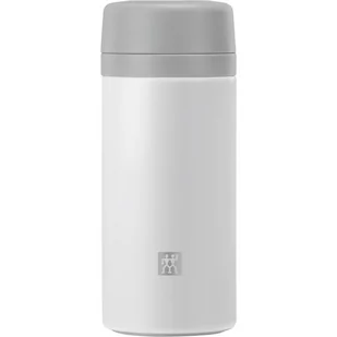 Thermo Zwilling Zwilling 420 Ml Biały Kubek Termiczny Ze Stali Nierdzewnej Z Zaparzaczem - Kubki termiczne - miniaturka - grafika 2