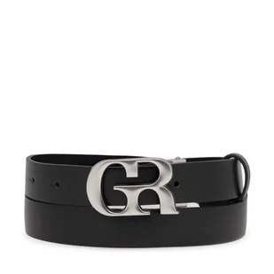 Pasek Damski Gino Rossi BLYL23008 Czarny - Paski - miniaturka - grafika 1