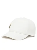 Czapki damskie - Patrizia Pepe Czapka z daszkiem 8F0045/AB01 W338 Biały - miniaturka - grafika 1