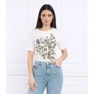 Koszulki i topy damskie - Marc Cain T-shirt | Regular Fit - miniaturka - grafika 1
