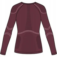 Bielizna sportowa damska - Bielizna damska VIKING Lana Pro Longsleeve Merino roz. M różowa - miniaturka - grafika 1