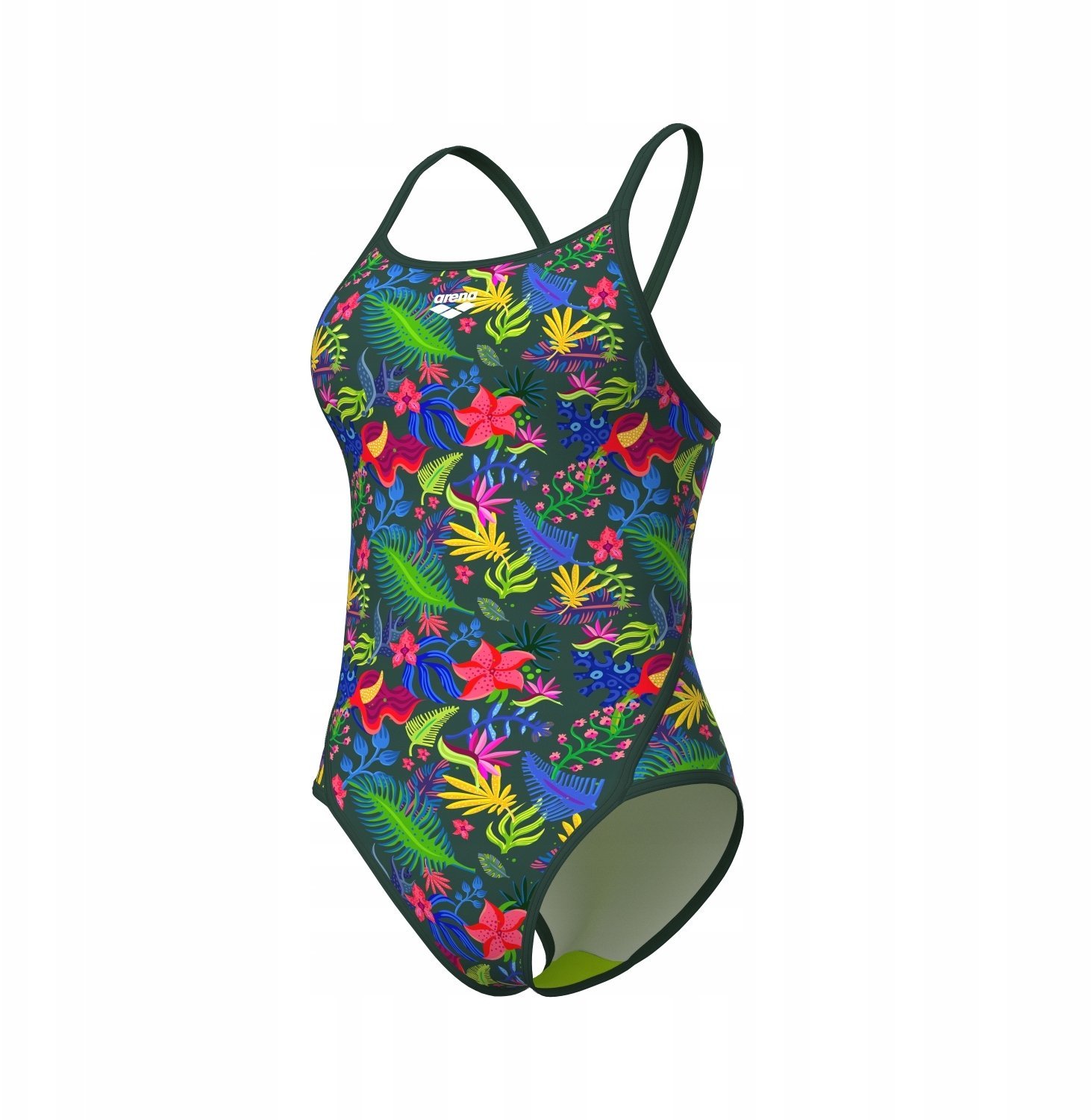 Arena Damski strój kąpielowy W Arena Picture Swimsuit Super Fly Back