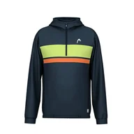 Bluzy męskie - Bluza męska Head TOPSPIN Hoodie Men NVLL XXL - miniaturka - grafika 1