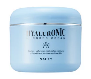 Naexy Hyaluronic Hundred Nawilżający krem do twarzy - Kremy do twarzy - miniaturka - grafika 1