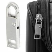 Pasmanteria - Zawieszka przywieszka do suwaka zamka naprawa kurtka torebka karabińczyk - miniaturka - grafika 1