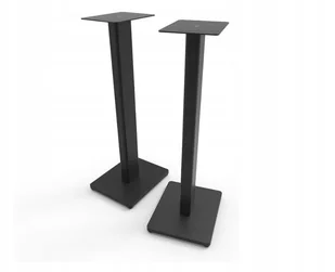 KANTO AUDIO 28" UNIVERSAL BOOKSHELF SPEAKER FLOOR STAND - Juodas PAIR - Głośniki - stojaki i akcesoria - miniaturka - grafika 1