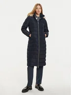 Kurtki damskie - Tommy Hilfiger Kurtka puchowa Heritage WW0WW43601 Granatowy Regular Fit - miniaturka - grafika 1