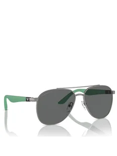 Emporio Armani Okulary przeciwsłoneczne dziecięce 0EK2001 300387 Zielony - Okulary dla dzieci - miniaturka - grafika 1