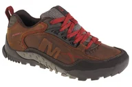 Buty trekkingowe męskie - Merrell Annex Trak Low J91805, Męskie, Buty Trekkingowe, Brązowy - miniaturka - grafika 1