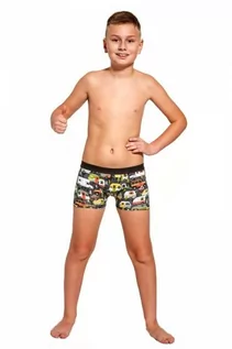 Majtki dla dzieci - Cornette Young Boy 700/122 Camper bokserki chłopięce - grafika 1