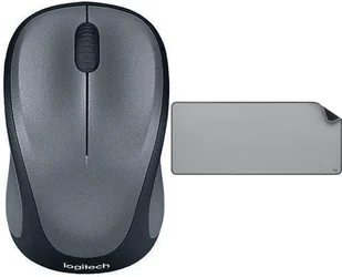 Logitech M235 910-002201 + Studio Series - MID GREY 956-000052 - Myszki - miniaturka - grafika 1
