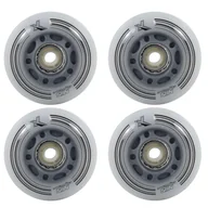 Akcesoria do skatingu - Nils EXTREME KÓŁKA DO ŁYŻWOROLEK PU 70X24 82A LED-3 4SZT 16-30-051 - miniaturka - grafika 1