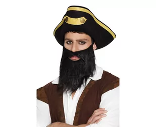 Boland boland 01840 Bart Pirat, kostium, One Size - Stroje karnawałowe - miniaturka - grafika 1