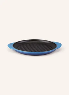 Płyta grillowa Tradition Collection okrągła 25 cm głęboki błękit - Grille - miniaturka - grafika 1
