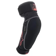 Akcesoria motocyklowe - Alpinestars Unisex's Vector ochraniacz na łokcie, czarny/antracytowy/czerwony, L/XL - miniaturka - grafika 1