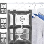 Domowe osuszacze powietrza - Pochłaniacz Wilgoci Osuszacz Powietrza x 5 + Wieszak do Szafy pod Prysznic RUHHY - miniaturka - grafika 1