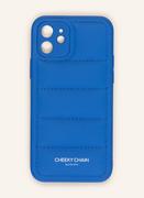 Etui i futerały do telefonów - Cheeky Chain Munich Etui Na Smartfon Padded blau - miniaturka - grafika 1