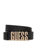 Paski - Guess Pasek Damski Meridian (BG) Belts BW9113 P4235 Czarny - miniaturka - grafika 1