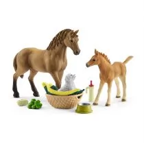 Schleich Schleich Horse Club Sarahs Animal Baby Pfl 42432 - Klocki - miniaturka - grafika 2