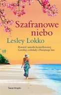 Powieści - Szafranowe niebo - Lesley Lokko - miniaturka - grafika 1